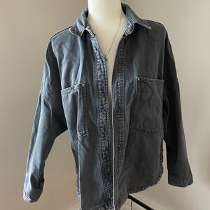 Zara Utility Oversized Jacket